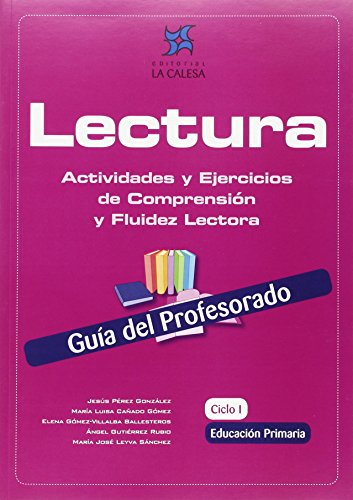 Imagen de archivo de Lectura, actividades y ejercicios de comprensin y fluidez lectora, Educacin Primaria, 1 ciclo. Gua del profesorado a la venta por Iridium_Books