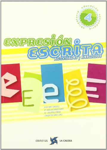 Stock image for EXPRESIN ESCRITA 4 ESO Actividades y Ejercicios for sale by LIBRERIA PETRARCA