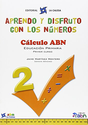 Stock image for Aprendo y disfruto con los nmeros, clculo abn, 1 Educacin Primaria. Cuaderno 2 for sale by Revaluation Books