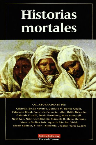 9788481090048: Historias mortales (Fundacin Amigos del Museo del Prado)