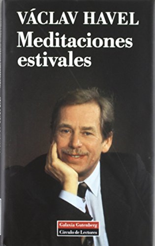 Meditaciones estivales (Spanish Edition) (9788481090277) by Havel, VÃ¡clav