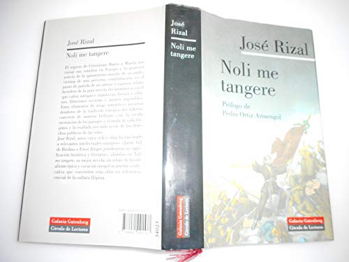 NOLI ME TANGERE - Rizal, Jose