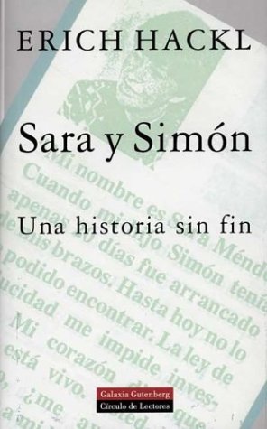 Sara y SimÃ³n: Una historia sin fin (9788481091632) by 'Mackl, Erich '