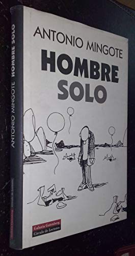 9788481091731: Hombre solo