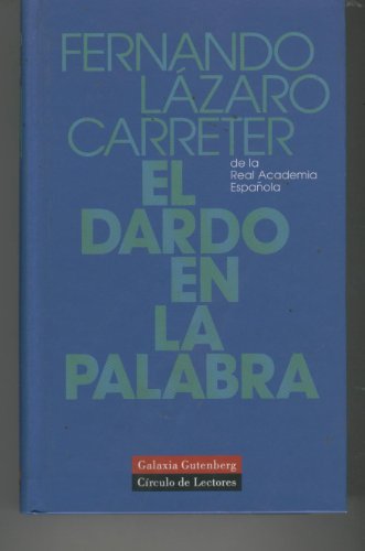 Stock image for El dardo en la palabra (carton ) for sale by HPB-Red