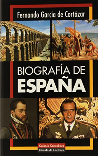 9788481091892: Biografa de Espaa (Ensayo)