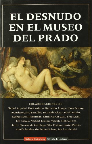 Imagen de archivo de El desnudo en el Museo del Prado a la venta por AG Library