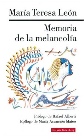 9788481092530: Memoria de la melancola (Spanish Edition)