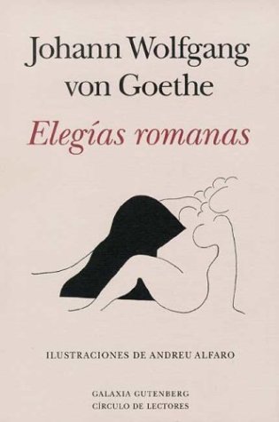 9788481092745: Elegias Romanas (Spanish Edition)