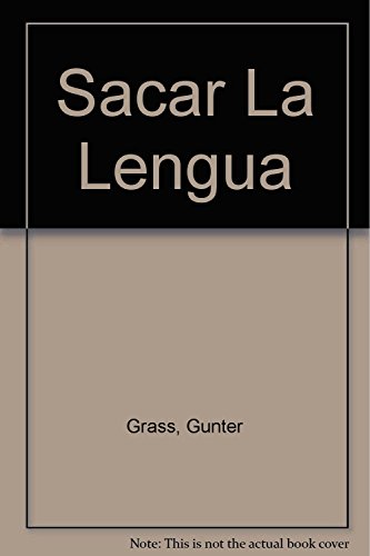 9788481092981: Sacar la lengua (Spanish Edition)