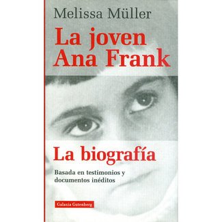 Imagen de archivo de JOVEN ANA FRANK LA BIOGRAFIA a la venta por medimops