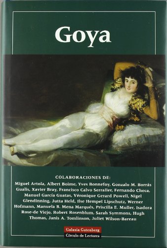 Stock image for Goya (Fundacin Amigos del Museo del Prado) for sale by castlebooksbcn