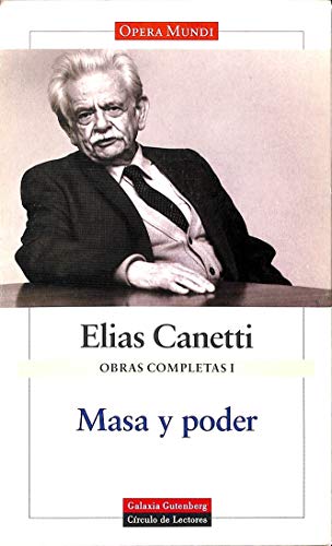 Imagen de archivo de Masa y poder Canetti, Elias a la venta por Iridium_Books