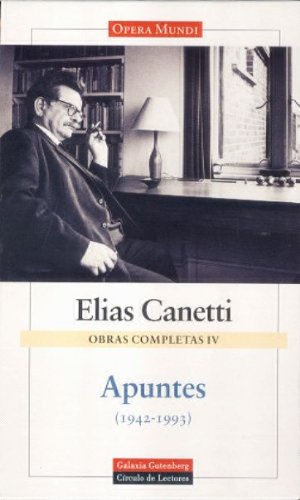 9788481093988: Apuntes (1942-1993): Obras completas. Vol.IV: 5