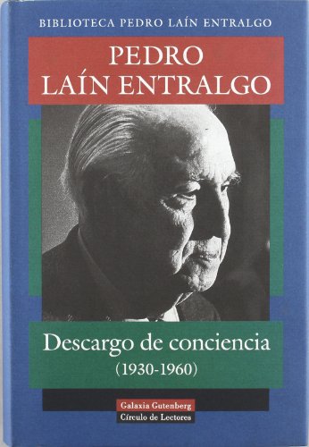 9788481094602: Descargo de conciencia (1930-1960) (SIN COLECCION)