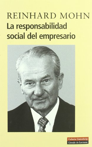 9788481094824: La responsabilidad social del empresario/ The social responsibility of the employer