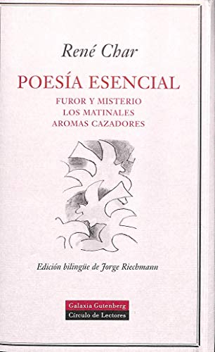 PoesÃ­a esencial (Spanish Edition) (9788481094886) by Char, RenÃ©