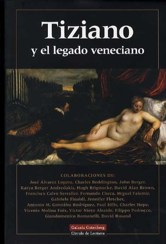 9788481095159: Tiziano y el legado veneciano (Fundacin Amigos del Museo del Prado)