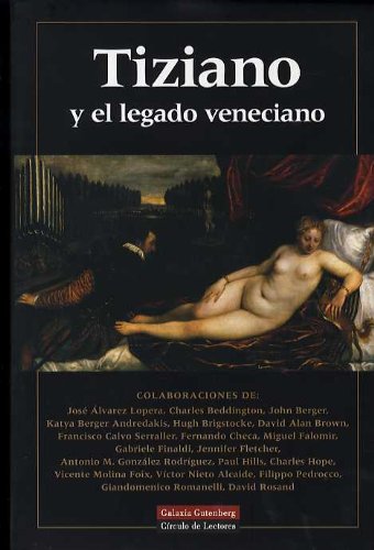 Stock image for Tiziano y el legado veneciano (Spanish Edition) for sale by Zubal-Books, Since 1961