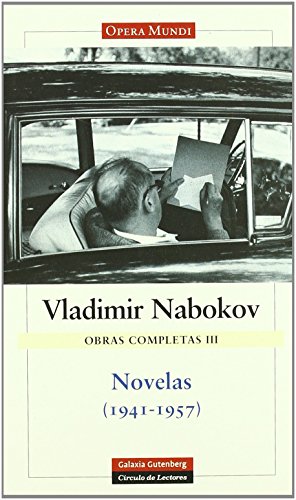 NOVELAS OBRAS COMPLETAS-3 NABOKOV - NABOKOV, VLADIMIR,