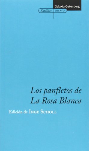 Beispielbild fr LOS PANFLETOS DE LA ROSA BLANCA zum Verkauf von Antrtica