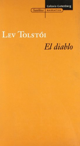 EL DIABLO - Lev Tolstói