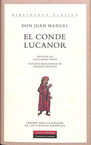 9788481096095: El conde Lucanor (Clsicos)