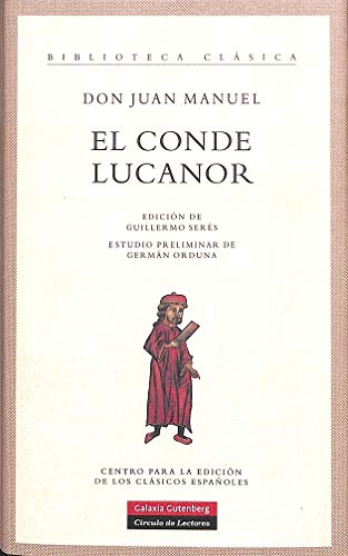 9788481096095: El conde Lucanor (Biblioteca Clasica) (Spanish Edition)