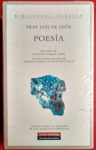 Poesia/ Poetry (Biblioteca Clasica / Classical Library) - Fray Luis De Leon