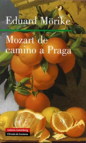 9788481096187: Mozart de camino a Praga (Narrativa)