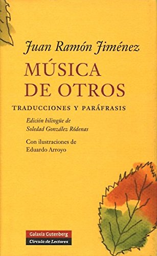 Beispielbild fr Musica De Otros/ the Music of Others: Traducciones Y Parafrasis ( zum Verkauf von Hawking Books