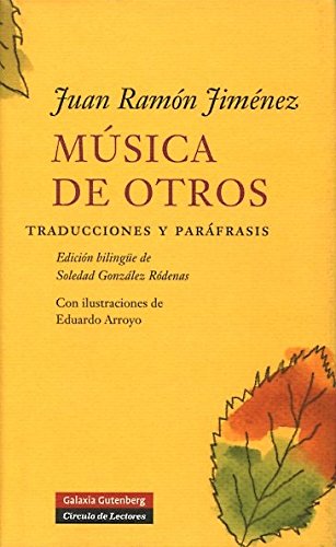 9788481096460: Musica De Otros/ the Music of Others: Traducciones Y Parafrasis