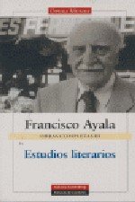 9788481096620: Estudios Literarios / Literary Studies (Obras Completas / Complete Works)