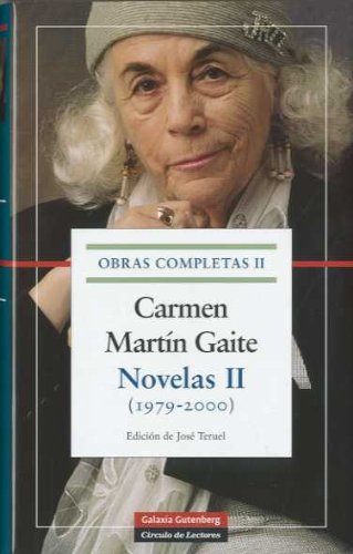 9788481097344: Novelas II (1979-2000)