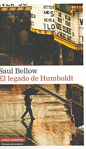 9788481097894: El legado de Humboldt (Narrativa)