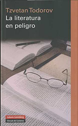 Imagen de archivo de La literatura en peligro a la venta por Iridium_Books