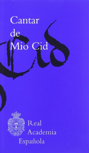 Stock image for Cantar de Mio Cid ANONIMO for sale by Iridium_Books