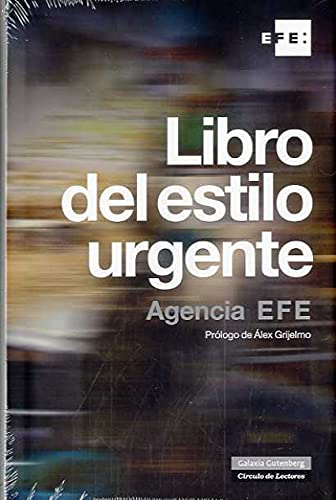Stock image for Libro del estilo urgente (Ensayo) for sale by medimops