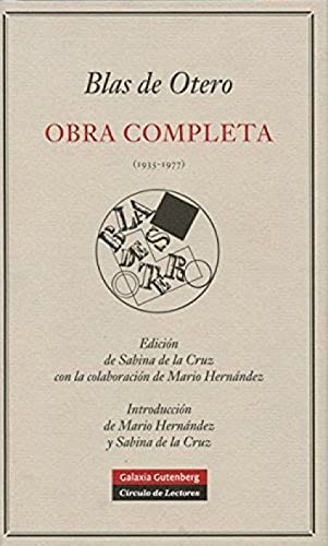 9788481099553: Obra completa de Blas de Otero (POESA)