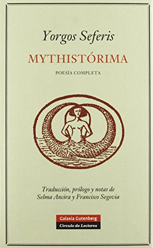 9788481099782: Mythistrima: Poesa completa