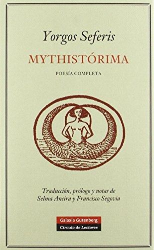 MythistÃ³rima: PoesÃ­a completa (9788481099782) by Seferis, Yorgos