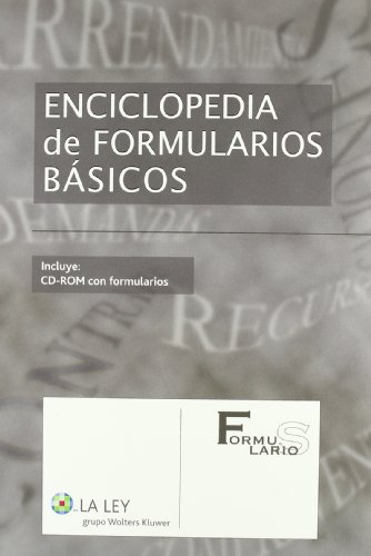 Beispielbild fr Enciclopedia de Formularios Bsicos zum Verkauf von Iridium_Books