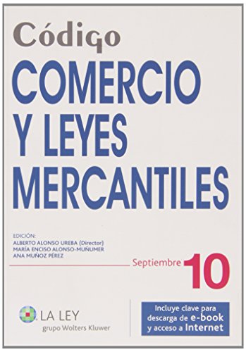 Imagen de archivo de Cdigo Comercio y Leyes Mercantiles 2Alonso-Muumer, Mara Enciso; Mu a la venta por Iridium_Books