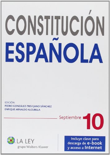 Stock image for Constitucin Espaola 2010: Septiembre 2010 for sale by Hamelyn
