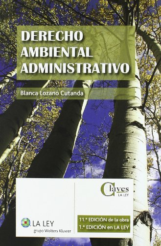 Imagen de archivo de Derecho Ambiental Administrativo a la venta por Iridium_Books