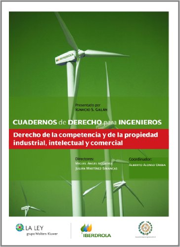 9788481266955: Cuadernos de Derecho para Ingenieros (n. 5): Derecho de la competencia y de la propiedad industrial, intelectual y comercial