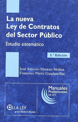 9788481268126: La nueva Ley de Contratos del Sector Pblico: Estudio sistemtico