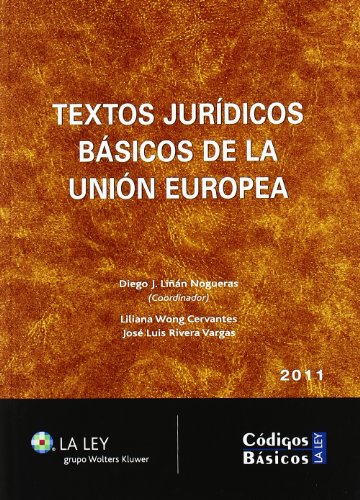 9788481268737: Textos jurdicos bsicos de la Unin Europea