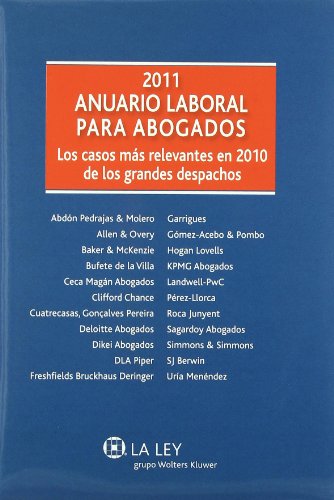 Imagen de archivo de Anuario Laboral para Abogados 2011 a la venta por Iridium_Books