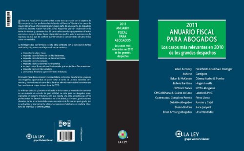 9788481269116: Anuario Fiscal para Abogados 2011: Los casos ms relevantes en 2010 de los grandes despachos